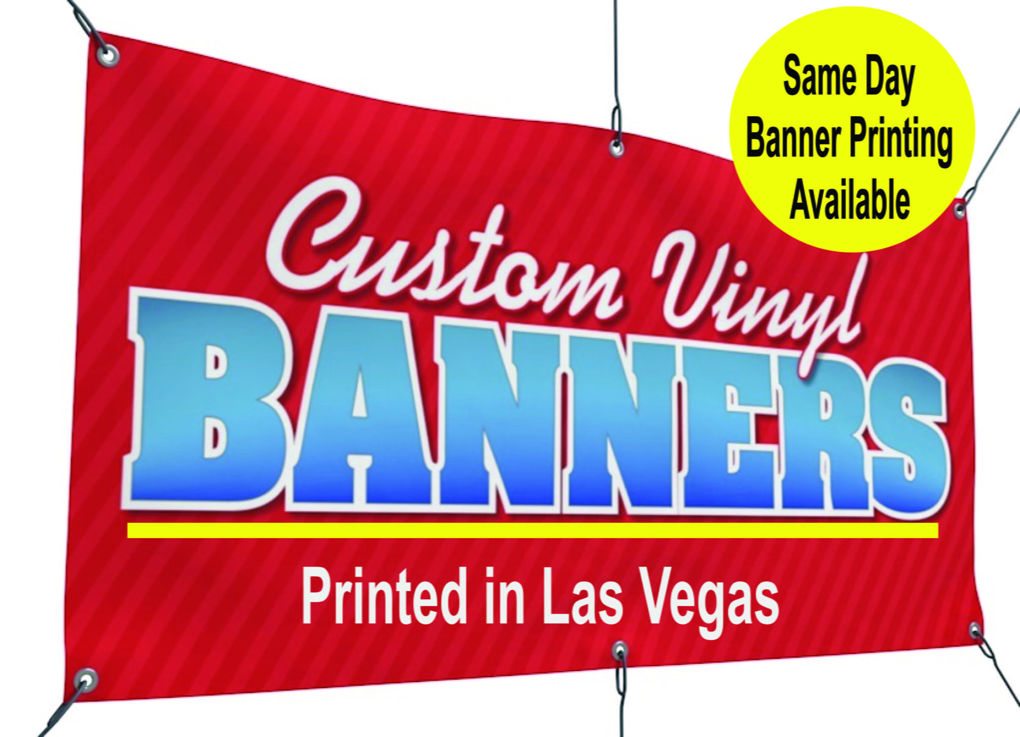 Las Vegas Large Banner Printing - Las Vegas Large Banners