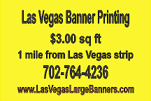 Tradeshow Display Banners Vegas